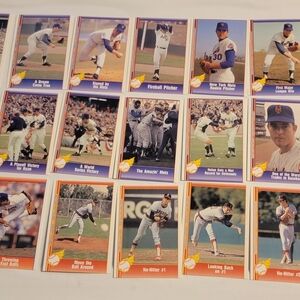 Nolan Ryan Baseball Card Set